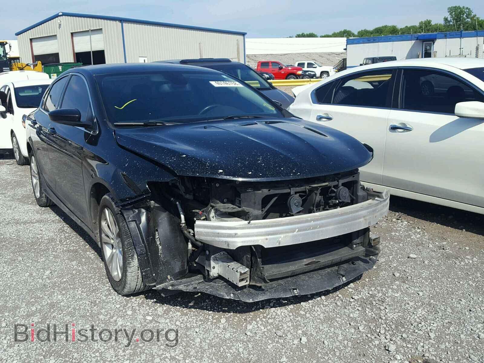Фотография 1C3CCCAB6FN596883 - CHRYSLER 200 2015