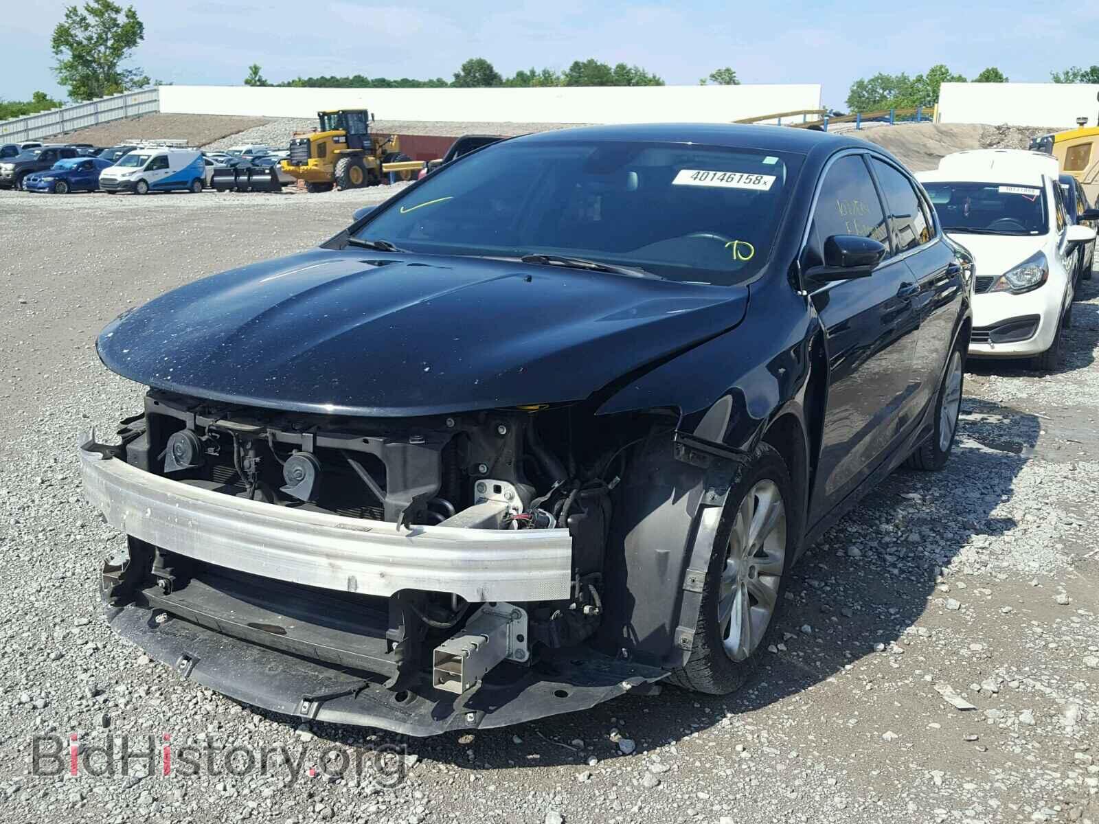 2015 CHRYSLER 200 - VIN: 1C3CCCAB6FN596883 - Фото 2