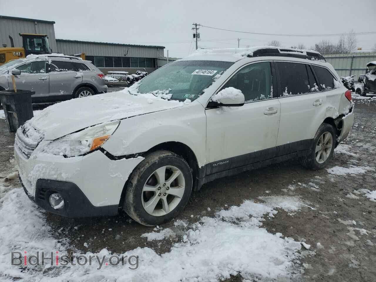 Photo 4S4BRBCC1E3227330 - SUBARU OUTBACK 2014