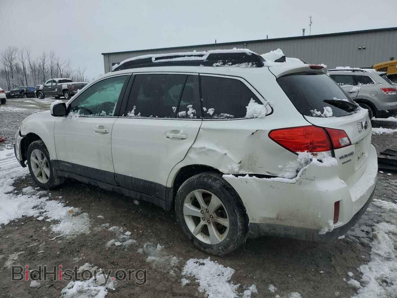 2014 SUBARU OUTBACK - VIN: 4S4BRBCC1E3227330 - Фото 2