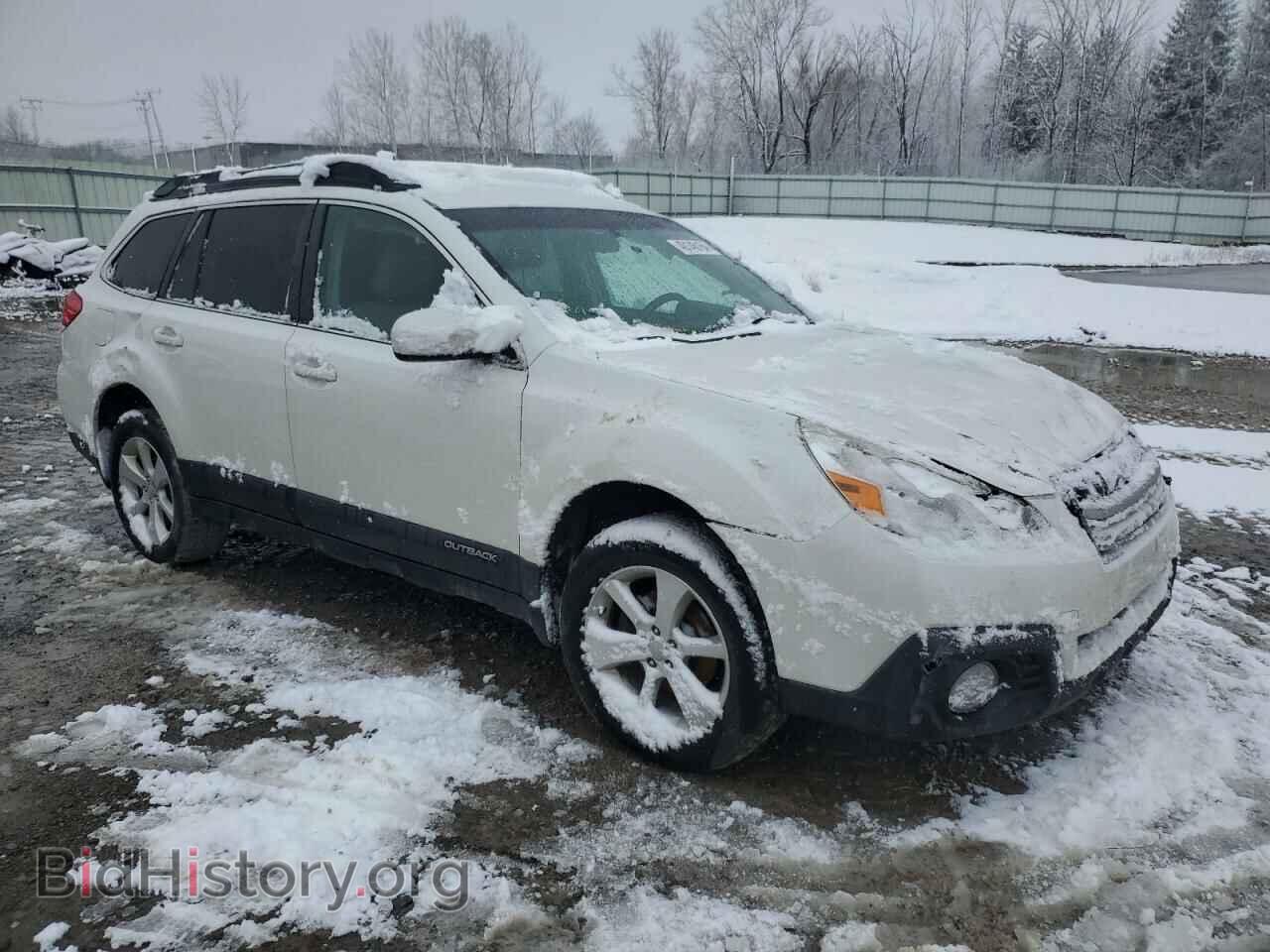 2014 SUBARU OUTBACK - VIN: 4S4BRBCC1E3227330 - Фото 4