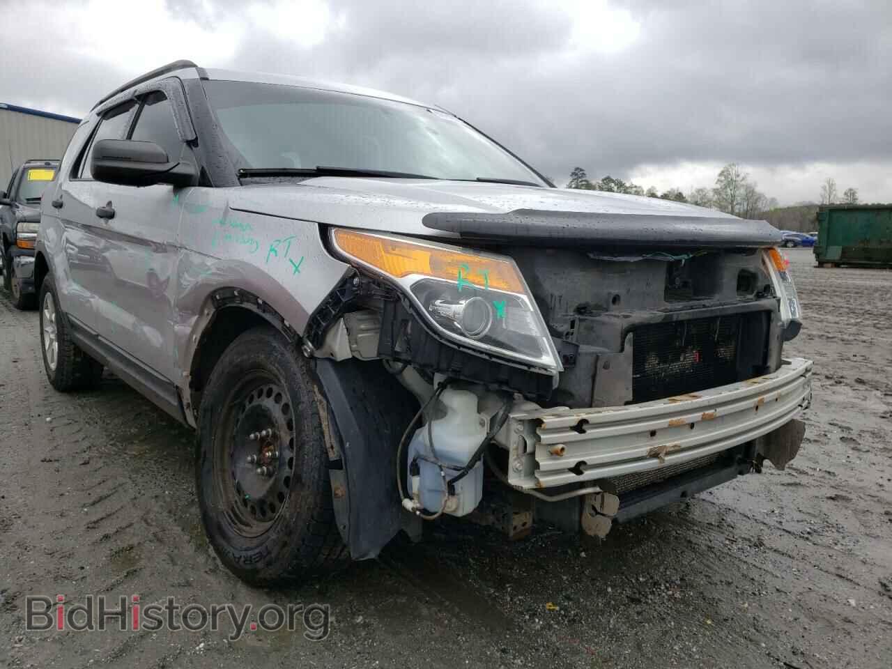 Фотография 1FMHK8B86BGA07488 - FORD EXPLORER 2011