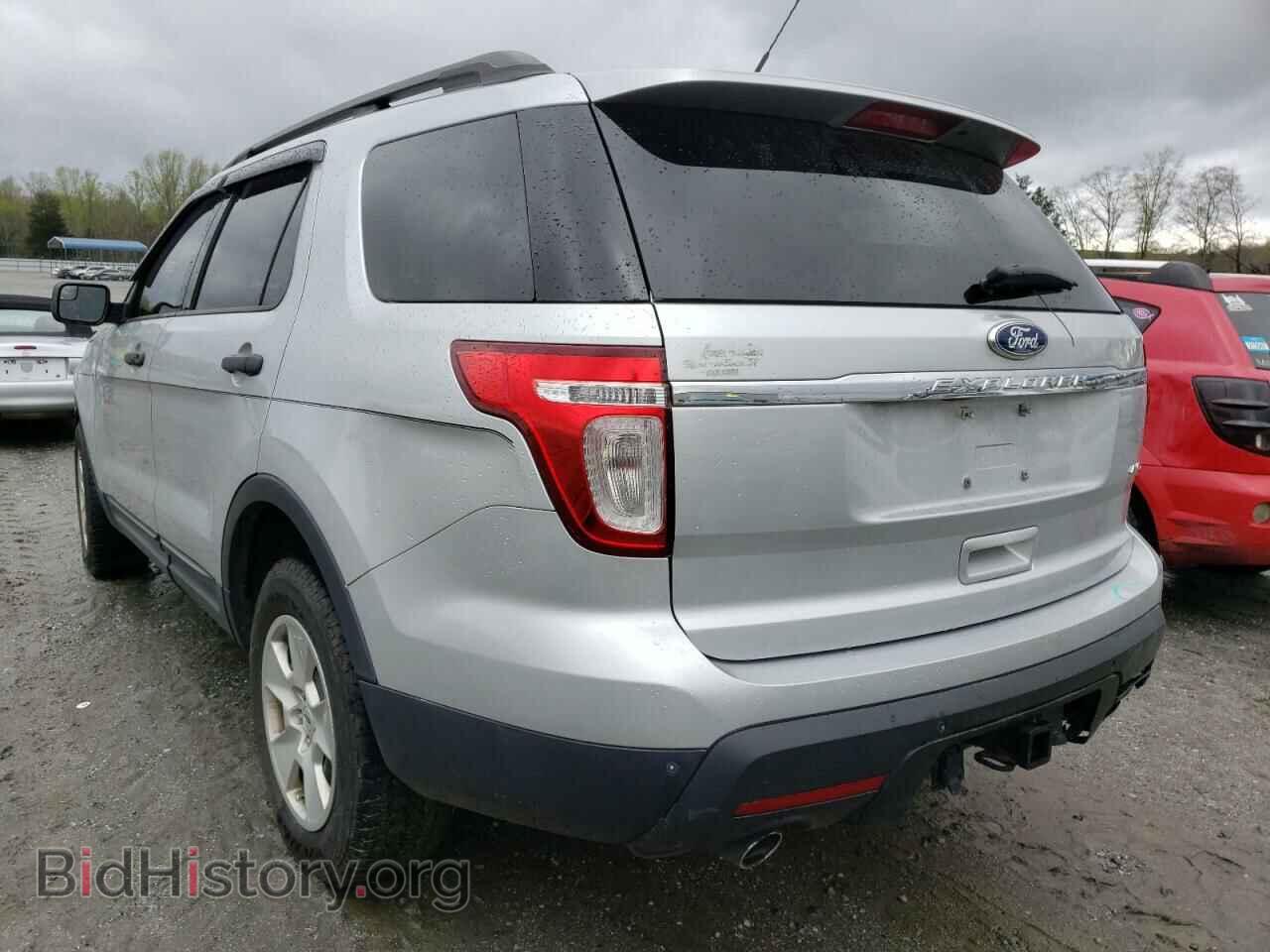 2011 FORD EXPLORER - VIN: 1FMHK8B86BGA07488 - Photo 3