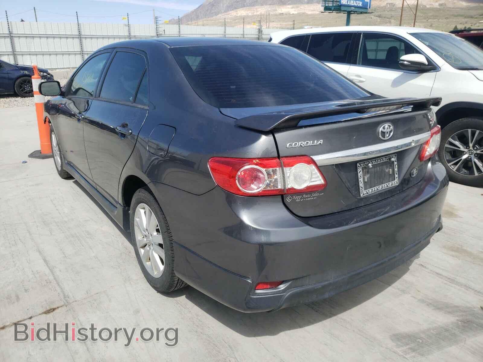 2013 TOYOTA COROLLA - VIN: 2T1BU4EEXDC981233 - Фото 3