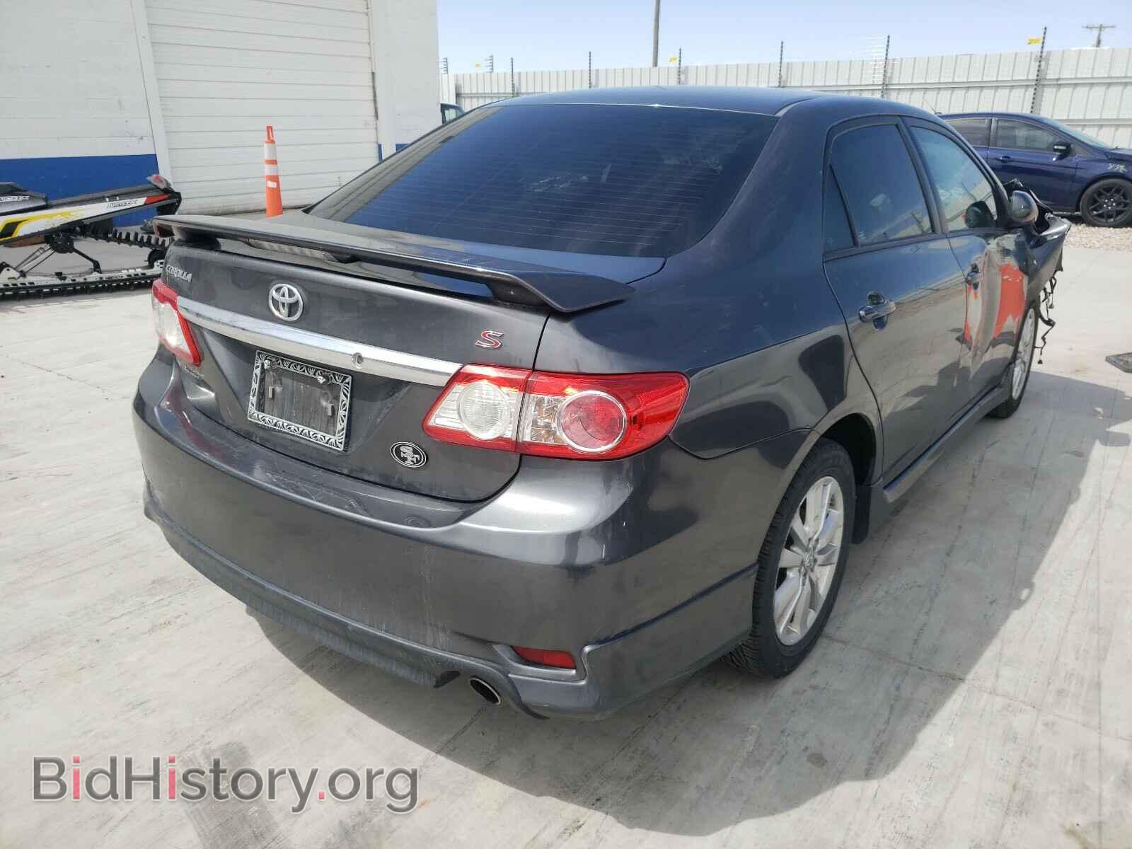 2013 TOYOTA COROLLA - VIN: 2T1BU4EEXDC981233 - Фото 4