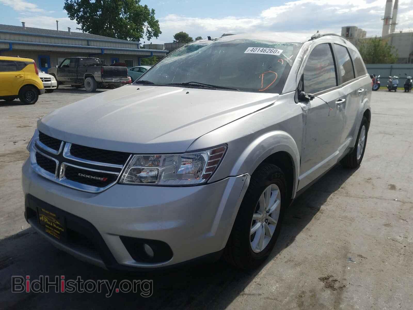 2014 DODGE JOURNEY - VIN: 3C4PDCBG4ET112499 - Фото 2