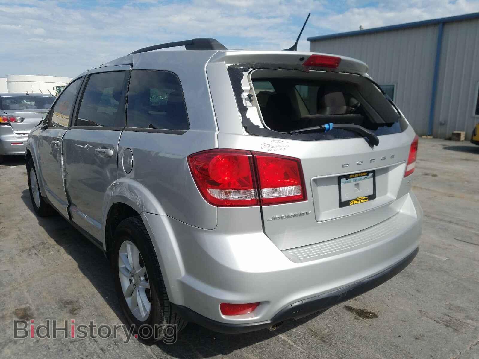 2014 DODGE JOURNEY - VIN: 3C4PDCBG4ET112499 - Фото 3