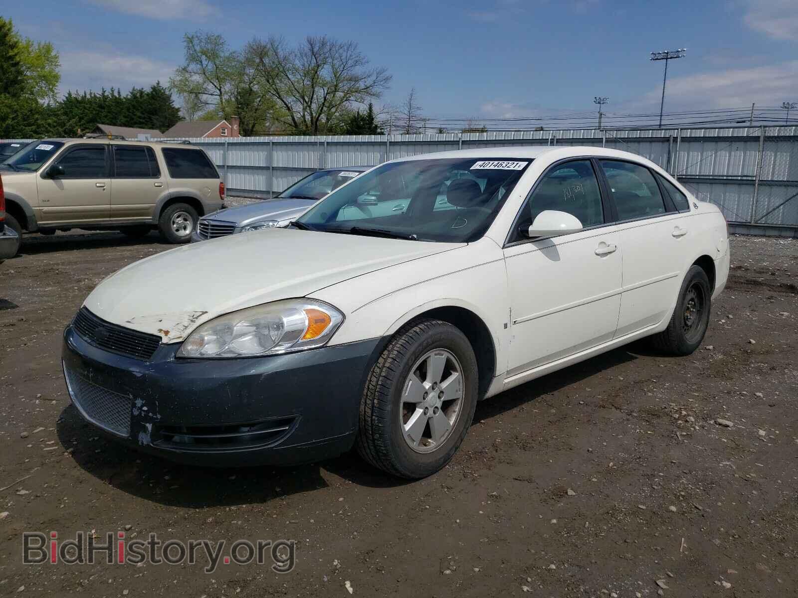 2006 CHEVROLET IMPALA - VIN: 2G1WT55K069267302 - Фото 2