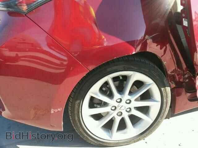2012 LEXUS CT 200 - VIN: JTHKD5BH7C2096990 - Фото 10