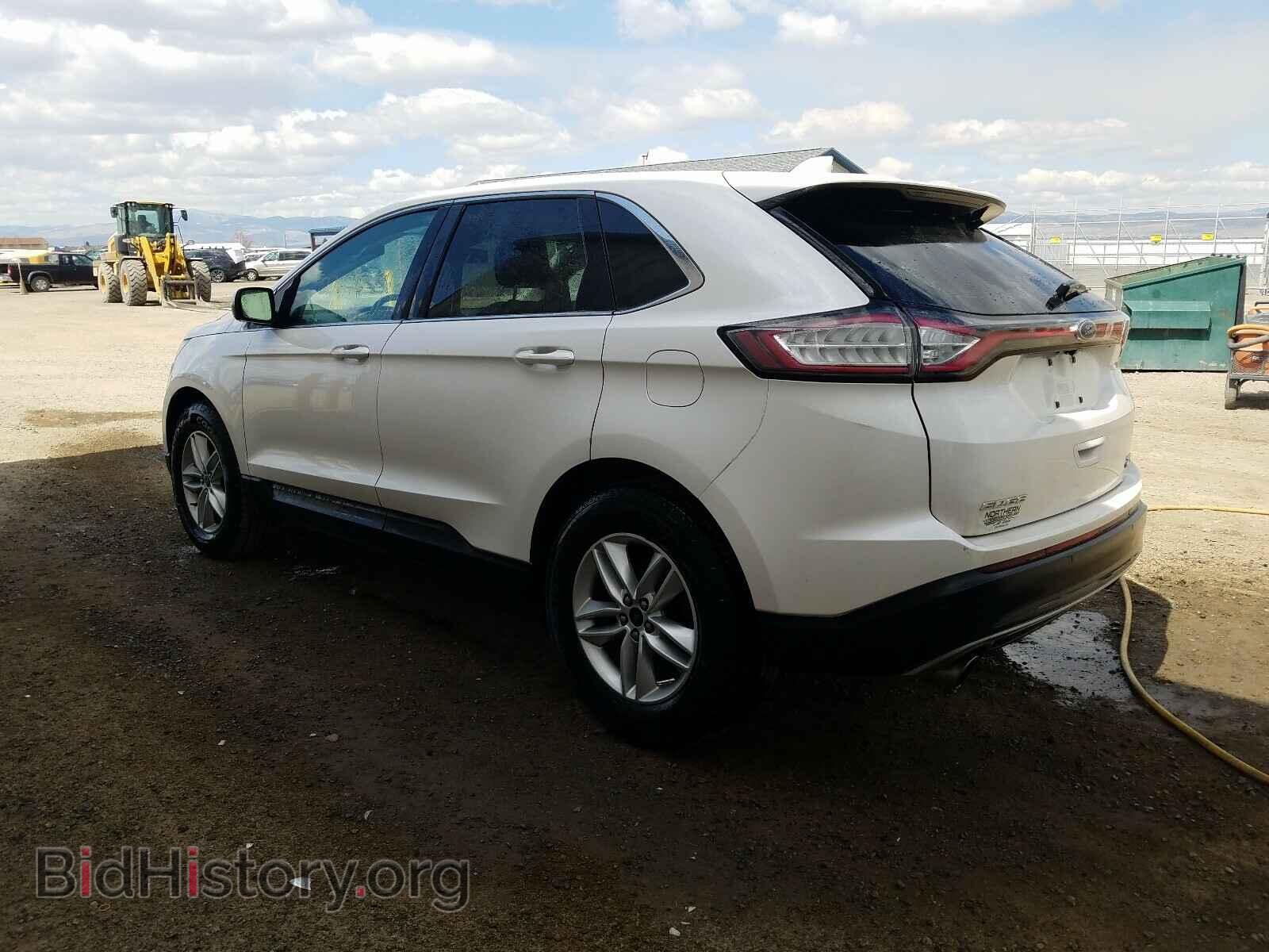 2016 FORD EDGE - VIN: 2FMPK4J96GBB27613 - Photo 3