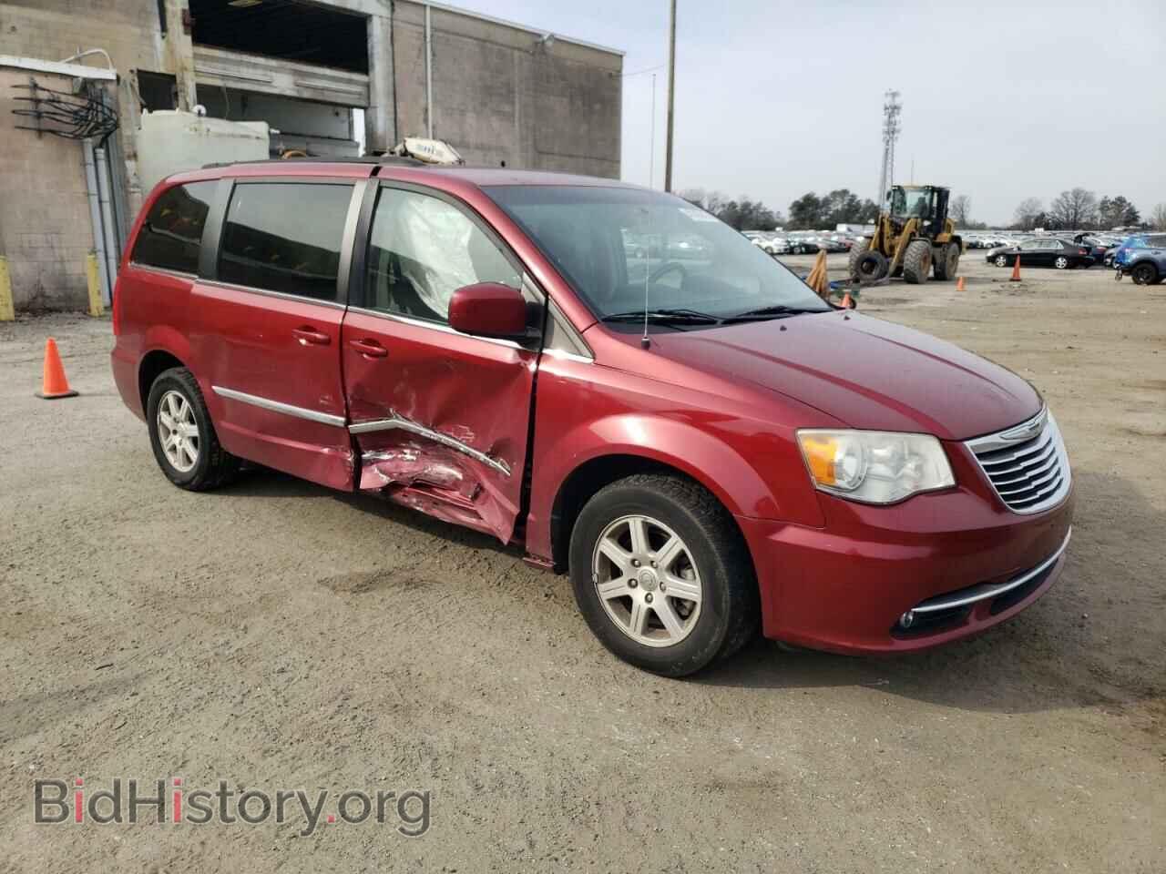 2012 CHRYSLER MINIVAN - VIN: 2C4RC1CGXCR181308 - Фото 4