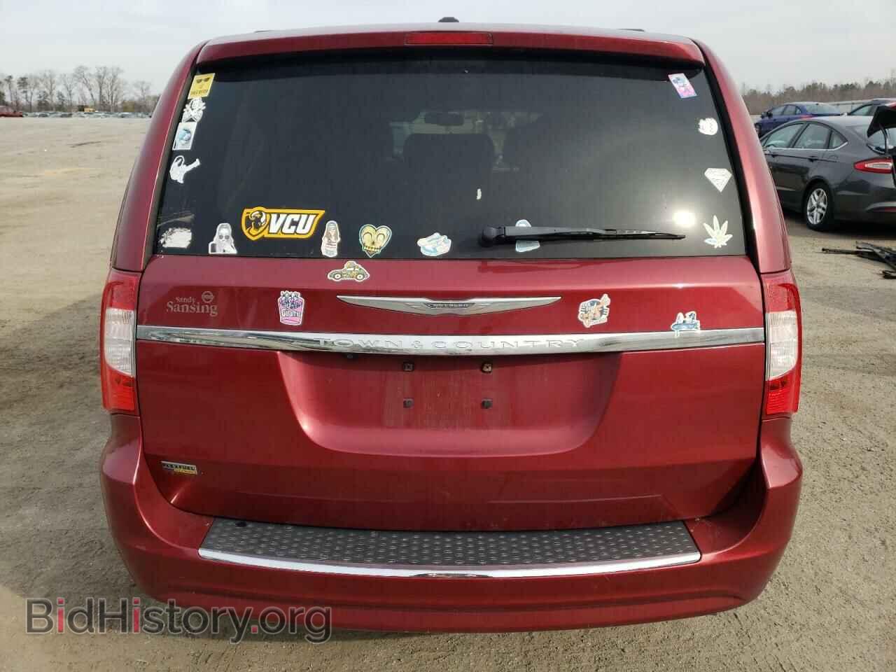 2012 CHRYSLER MINIVAN - VIN: 2C4RC1CGXCR181308 - Фото 6