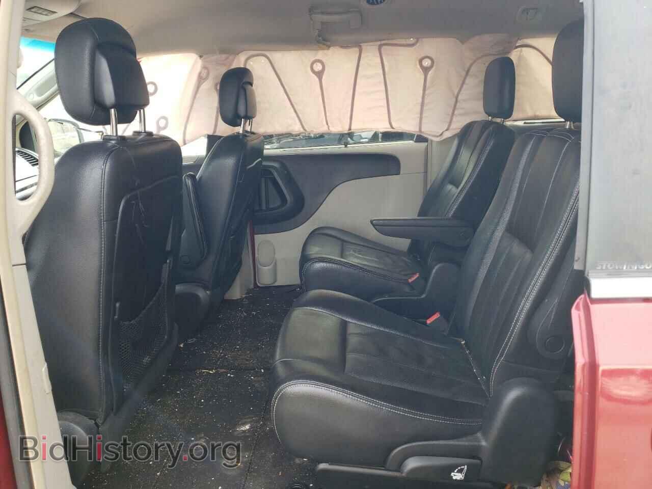 2012 CHRYSLER MINIVAN - VIN: 2C4RC1CGXCR181308 - Фото 10