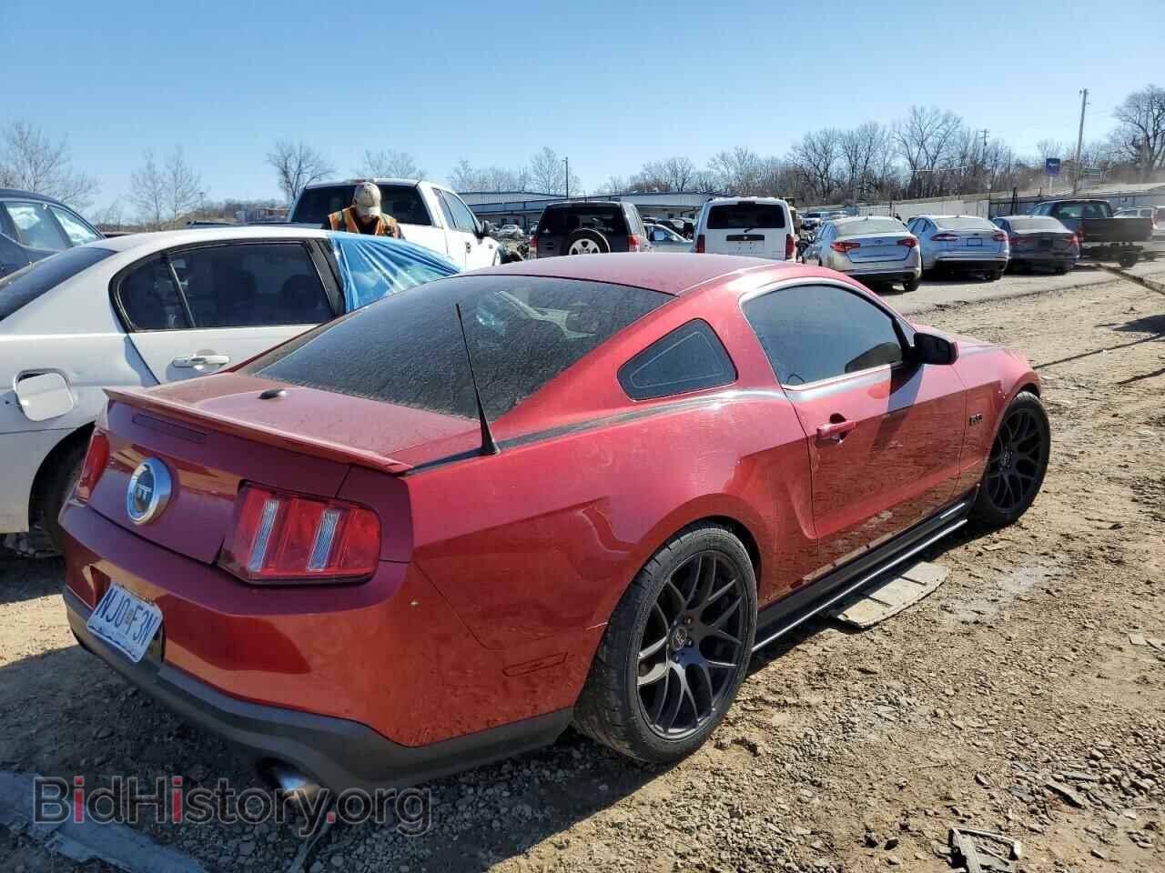 2011 FORD MUSTANG - VIN: 1ZVBP8CF1B5139995 - Фото 3