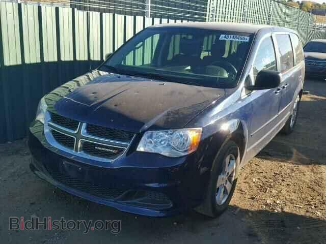 2013 DODGE CARAVAN - VIN: 2C4RDGBG8DR566837 - Photo 2