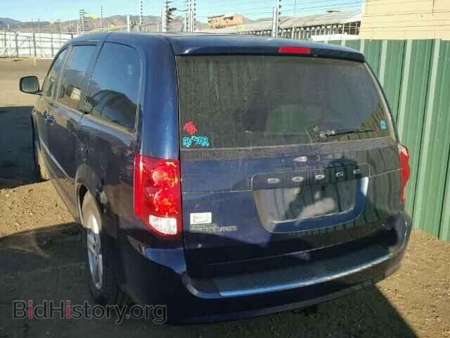 2013 DODGE CARAVAN - VIN: 2C4RDGBG8DR566837 - Photo 3
