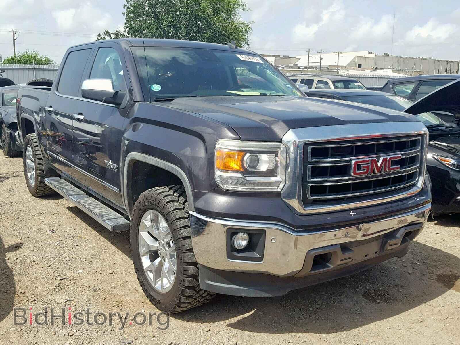 Фотография 3GTP1VEC5EG517308 - GMC SIERRA C15 2014