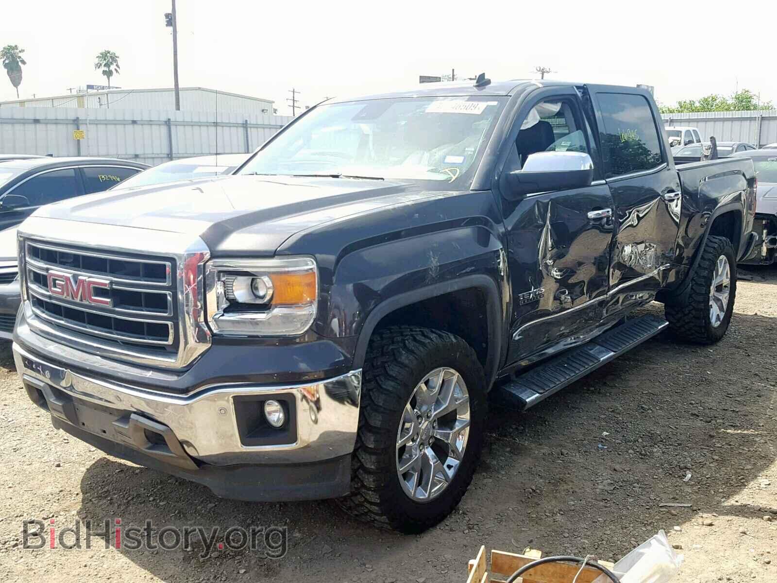 2014 GMC SIERRA C15 - VIN: 3GTP1VEC5EG517308 - Photo 2