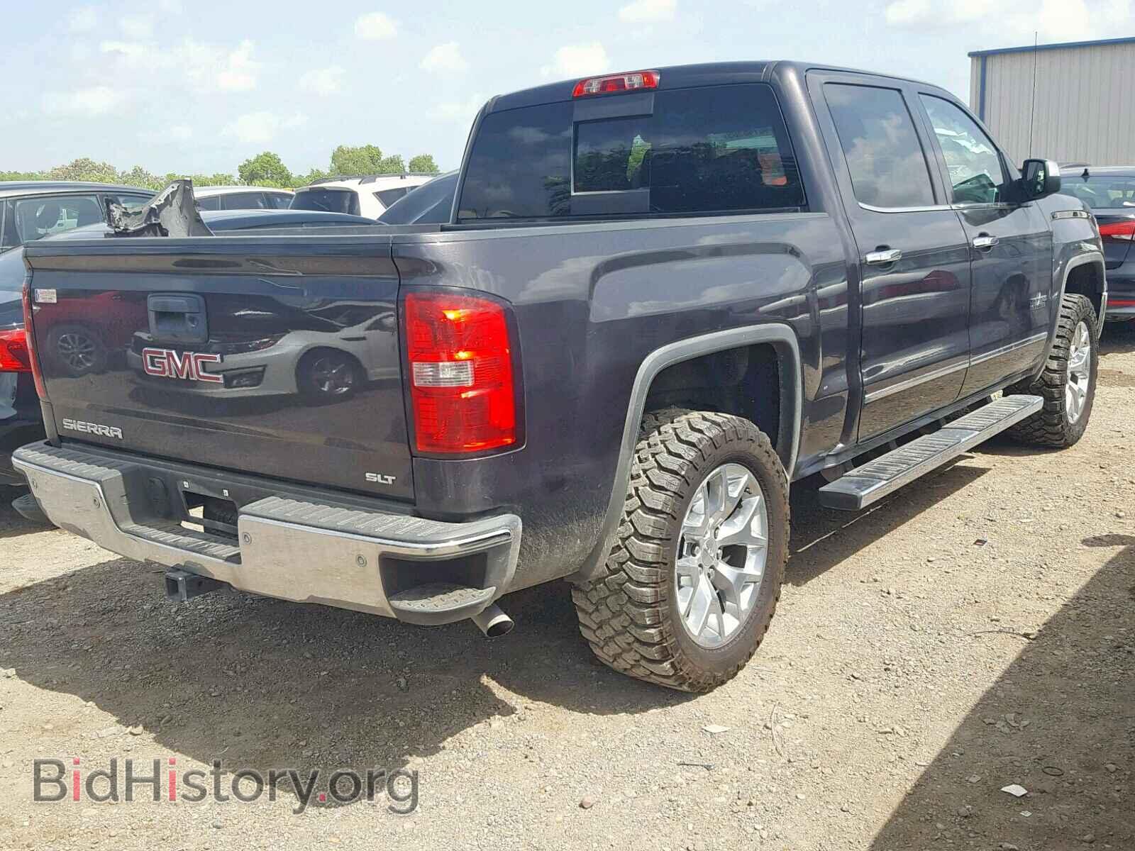 2014 GMC SIERRA C15 - VIN: 3GTP1VEC5EG517308 - Photo 4