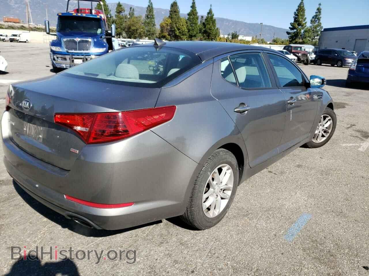 2013 KIA OPTIMA - VIN: 5XXGM4A79DG209036 - Фото 3