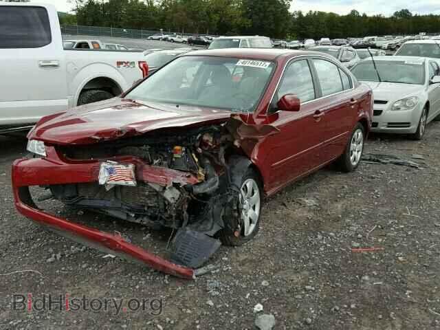 2007 KIA OPTIMA - VIN: KNAGE123075142999 - Фото 2