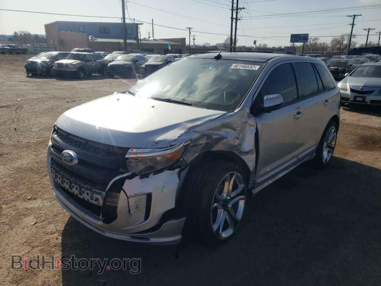 2012 FORD EDGE - VIN: 2FMDK4AK8CBA03746 - Фото 2