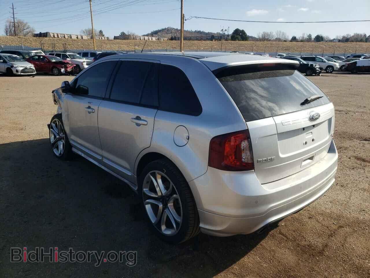 2012 FORD EDGE - VIN: 2FMDK4AK8CBA03746 - Фото 3