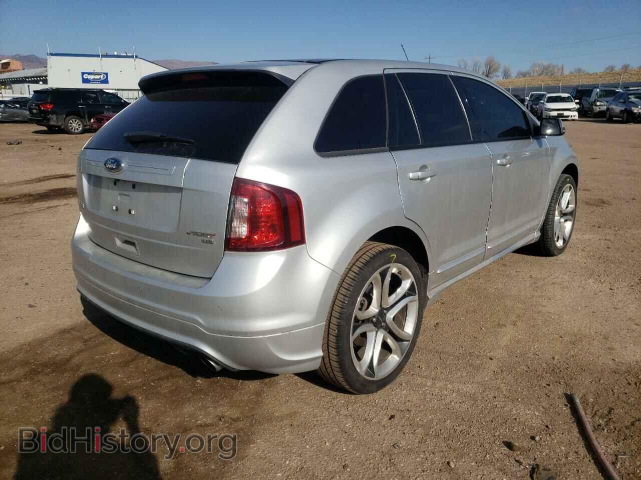 2012 FORD EDGE - VIN: 2FMDK4AK8CBA03746 - Фото 4