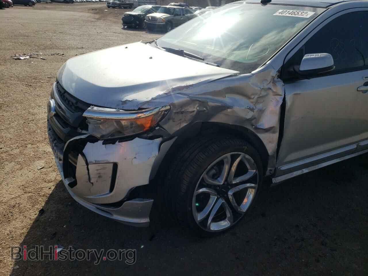 2012 FORD EDGE - VIN: 2FMDK4AK8CBA03746 - Фото 9