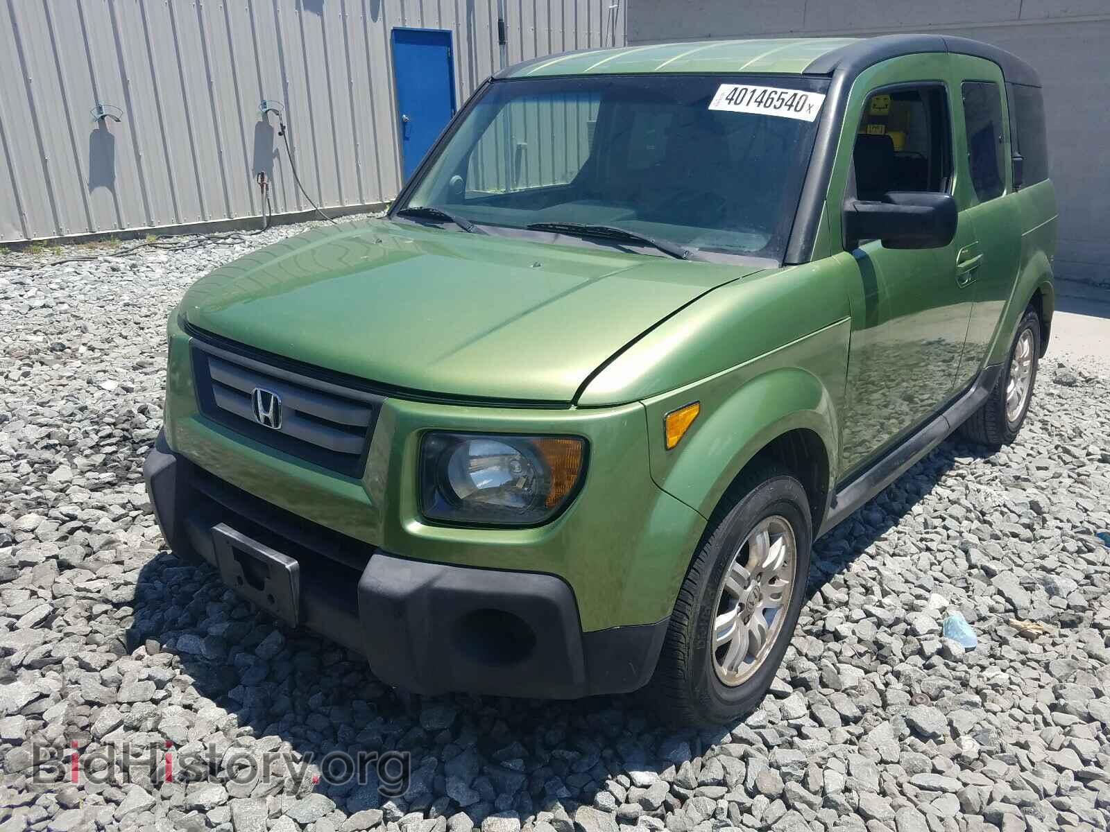 2007 HONDA ELEMENT - VIN: 5J6YH18737L008017 - Фото 2