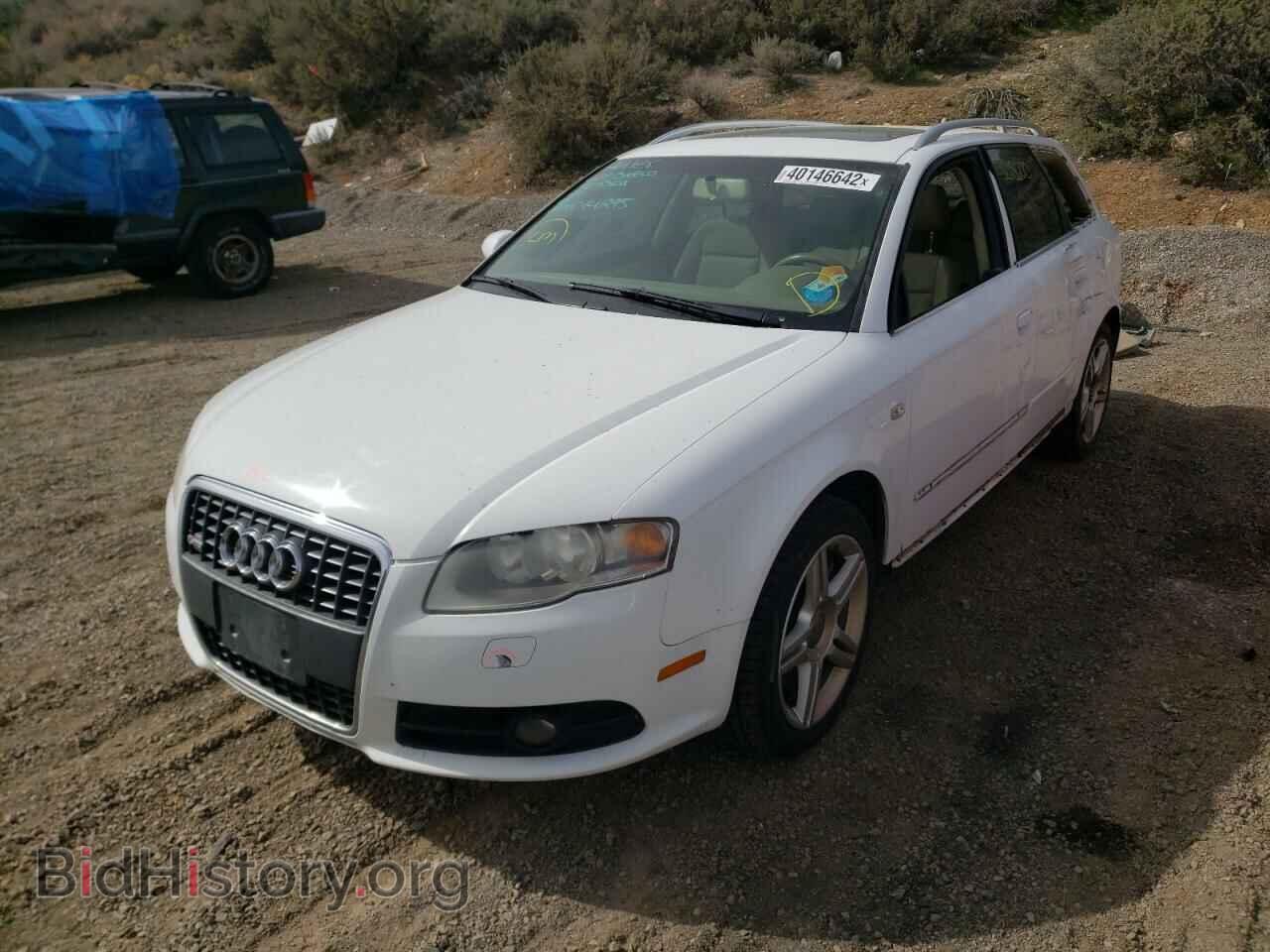 2008 AUDI A4 - VIN: WAUKF78E78A085633 - Фото 2