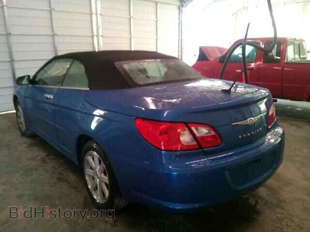 2008 CHRYSLER SEBRING - VIN: 1C3LC65M08N207509 - Фото 3