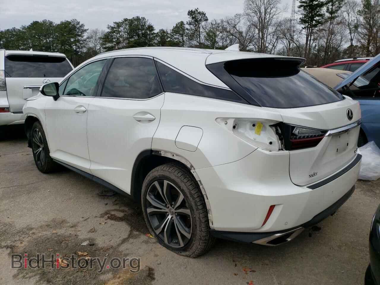 2016 LEXUS RX350 - VIN: 2T2BZMCA0GC007570 - Фото 2