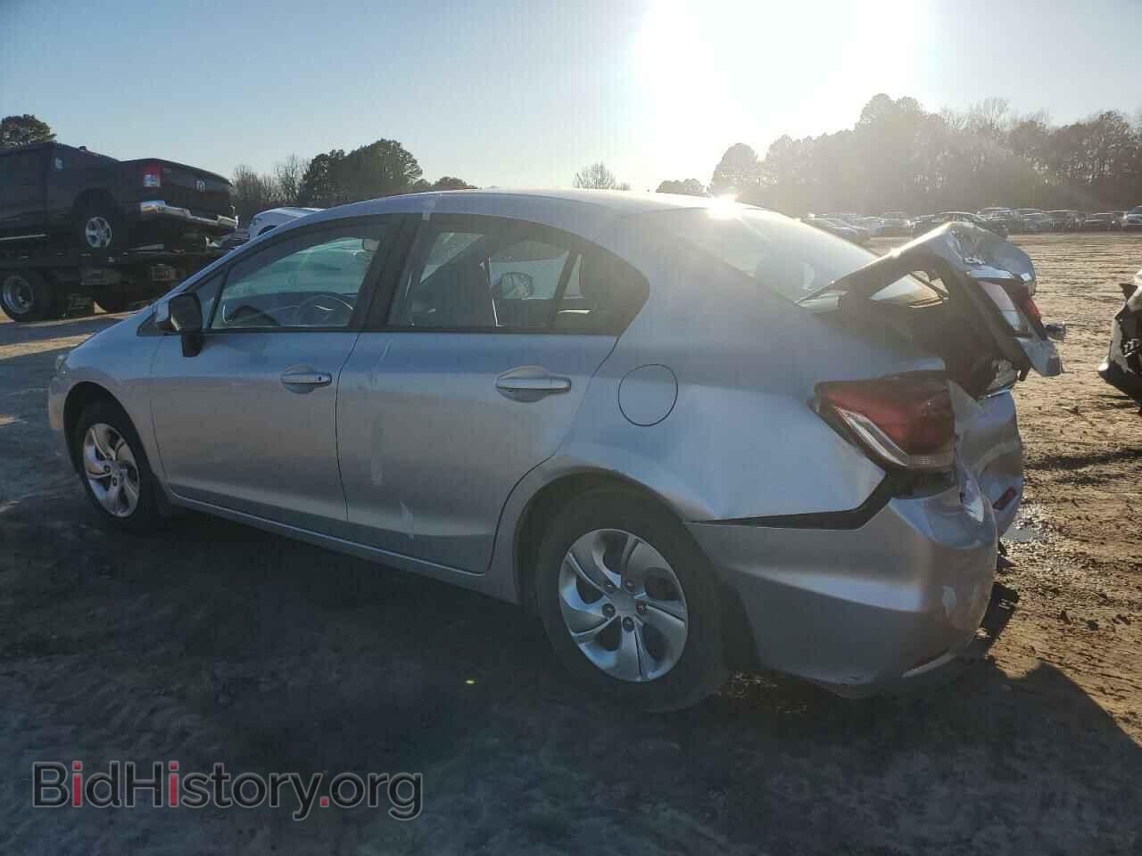2013 HONDA CIVIC - VIN: 2HGFB2F55DH578522 - Фото 2
