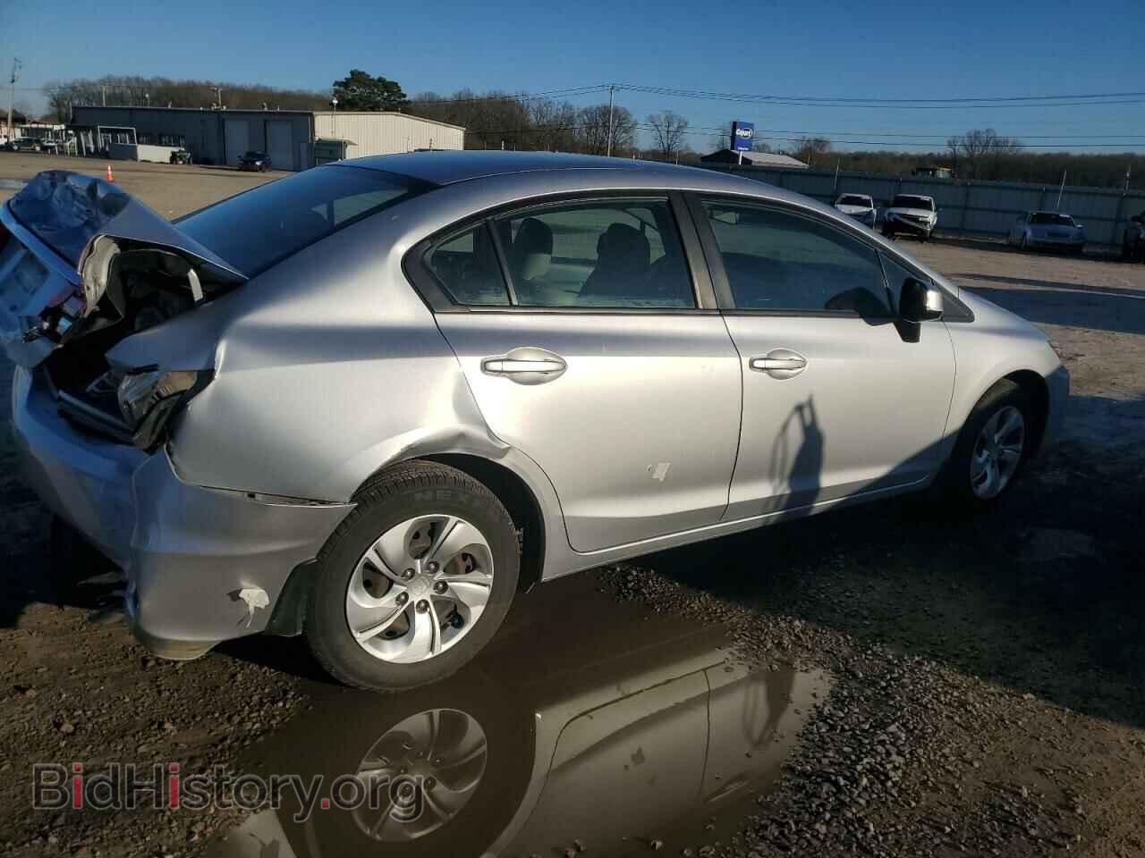 2013 HONDA CIVIC - VIN: 2HGFB2F55DH578522 - Фото 3