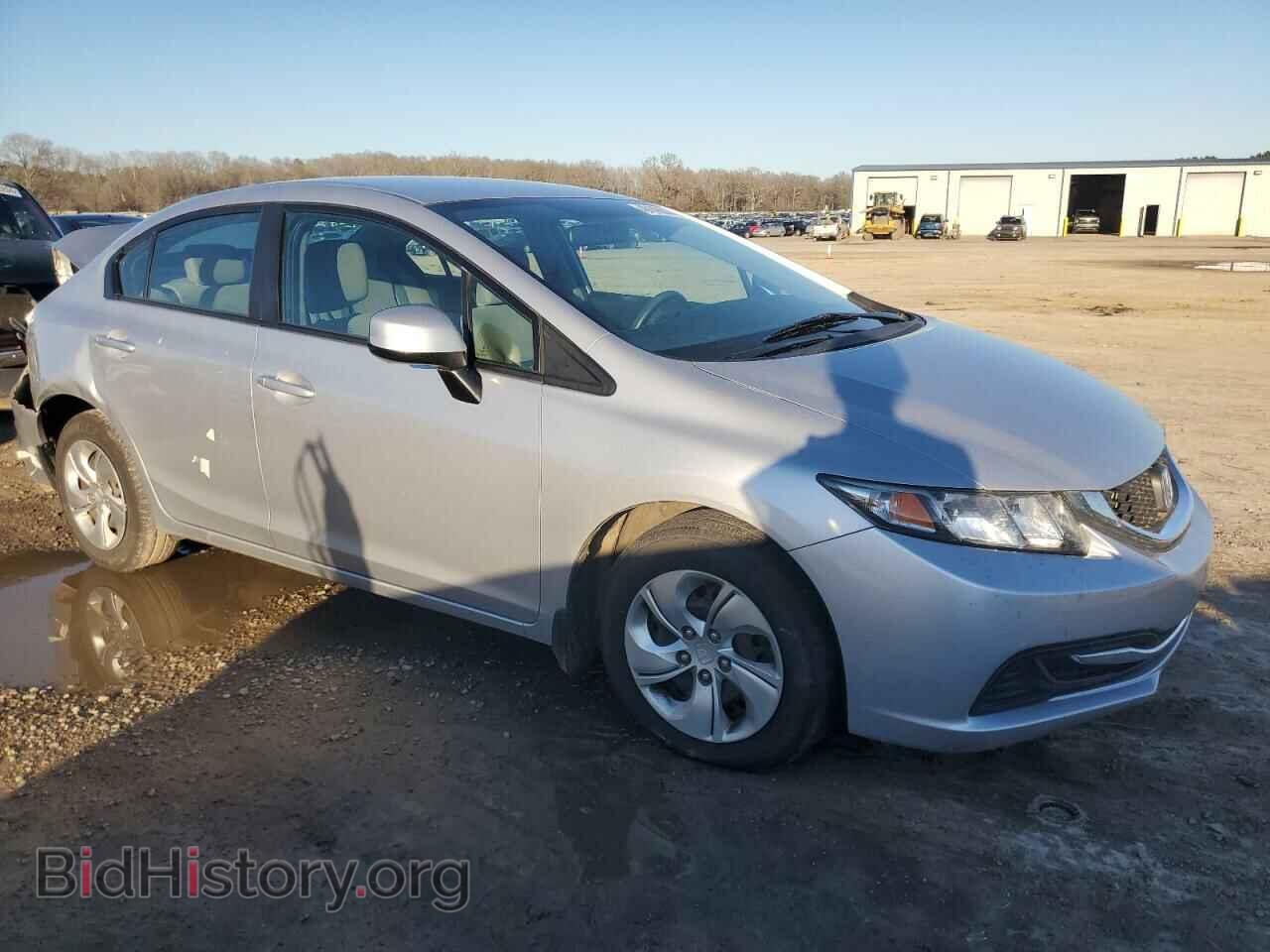 2013 HONDA CIVIC - VIN: 2HGFB2F55DH578522 - Фото 4
