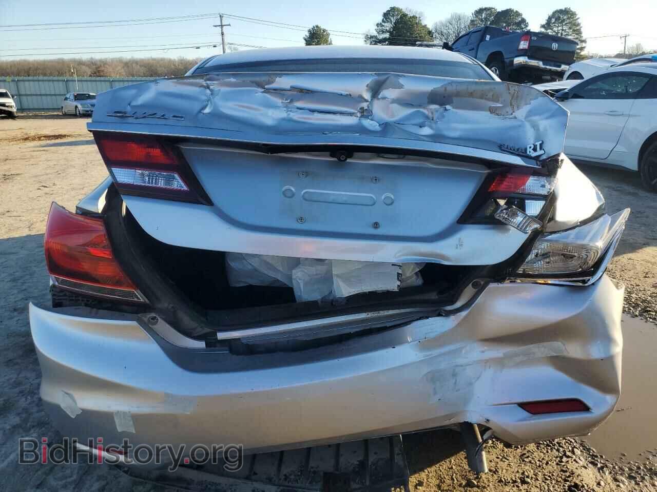2013 HONDA CIVIC - VIN: 2HGFB2F55DH578522 - Фото 6