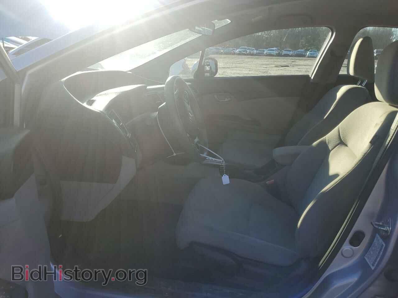 2013 HONDA CIVIC - VIN: 2HGFB2F55DH578522 - Фото 7