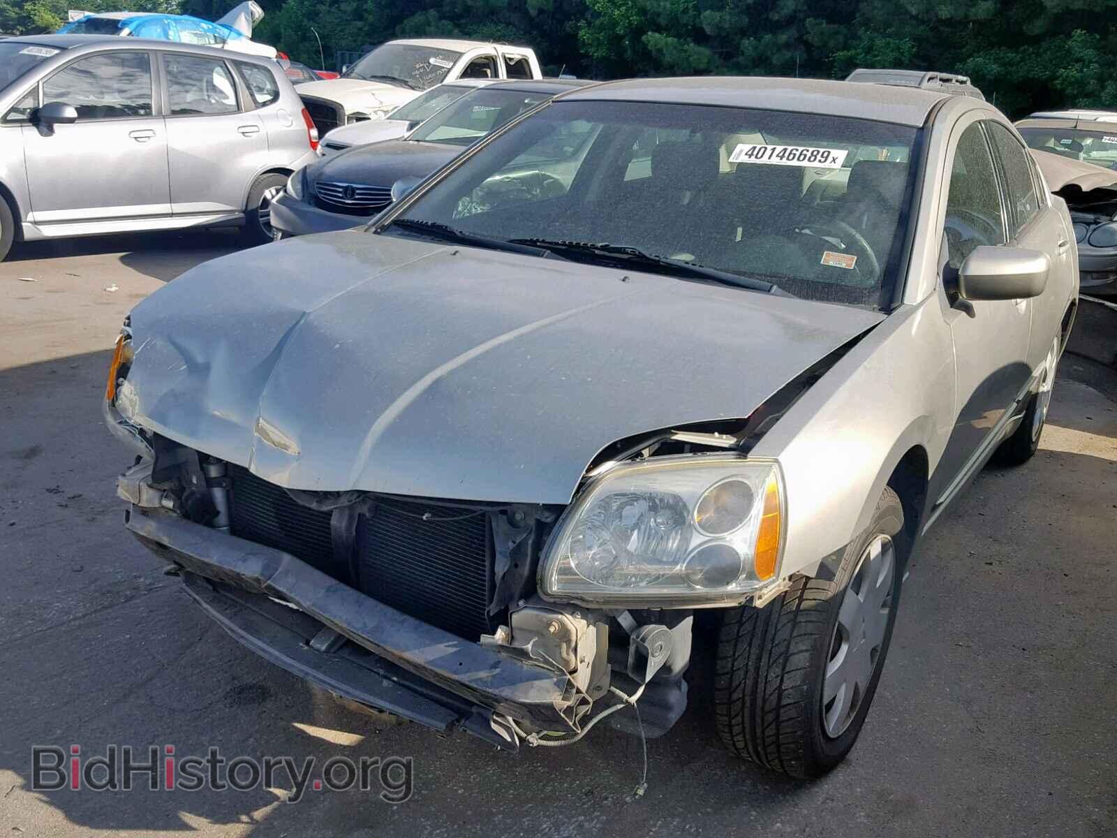 2005 MITSUBISHI GALANT - VIN: 4A3AB36F75E038697 - Фото 2