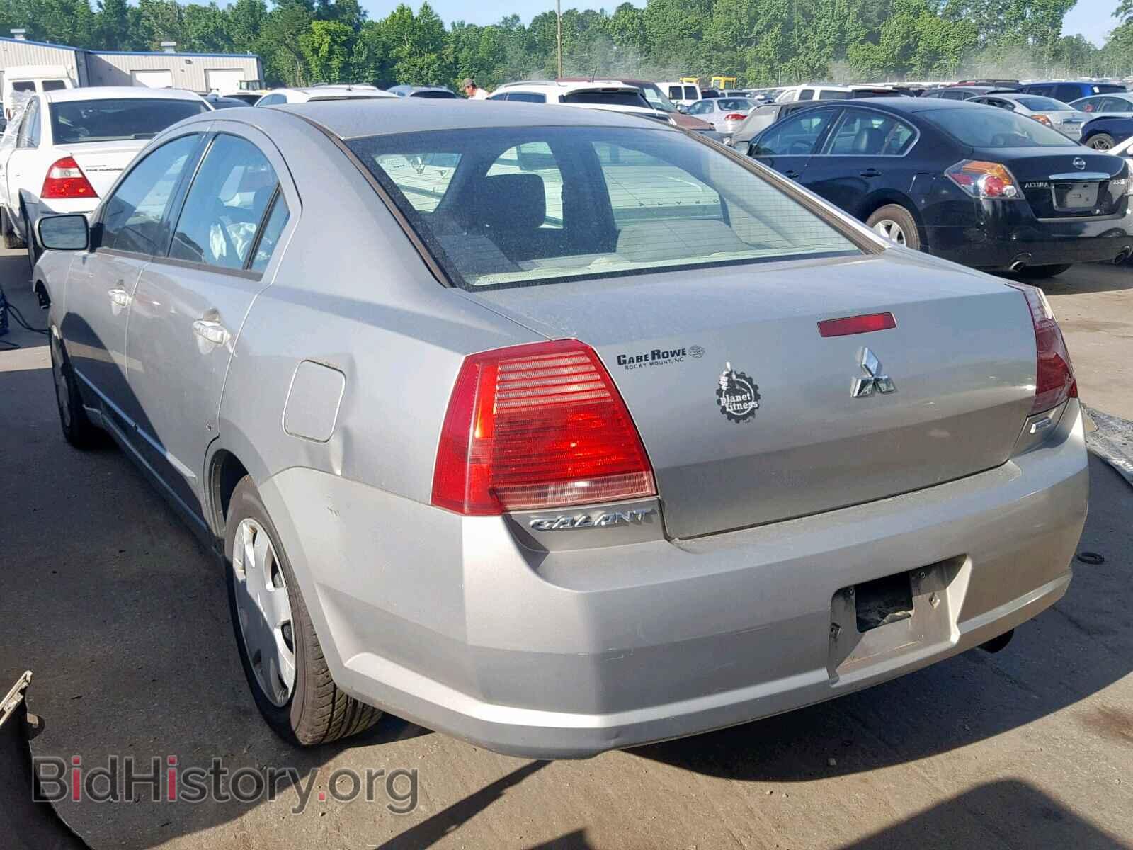 2005 MITSUBISHI GALANT - VIN: 4A3AB36F75E038697 - Фото 3