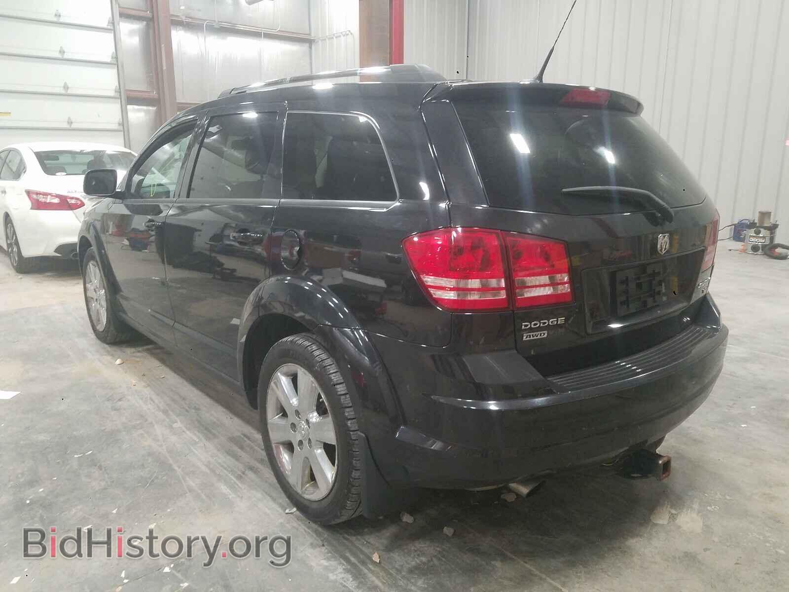 2010 DODGE JOURNEY - VIN: 3D4PH5FV4AT283517 - Фото 3