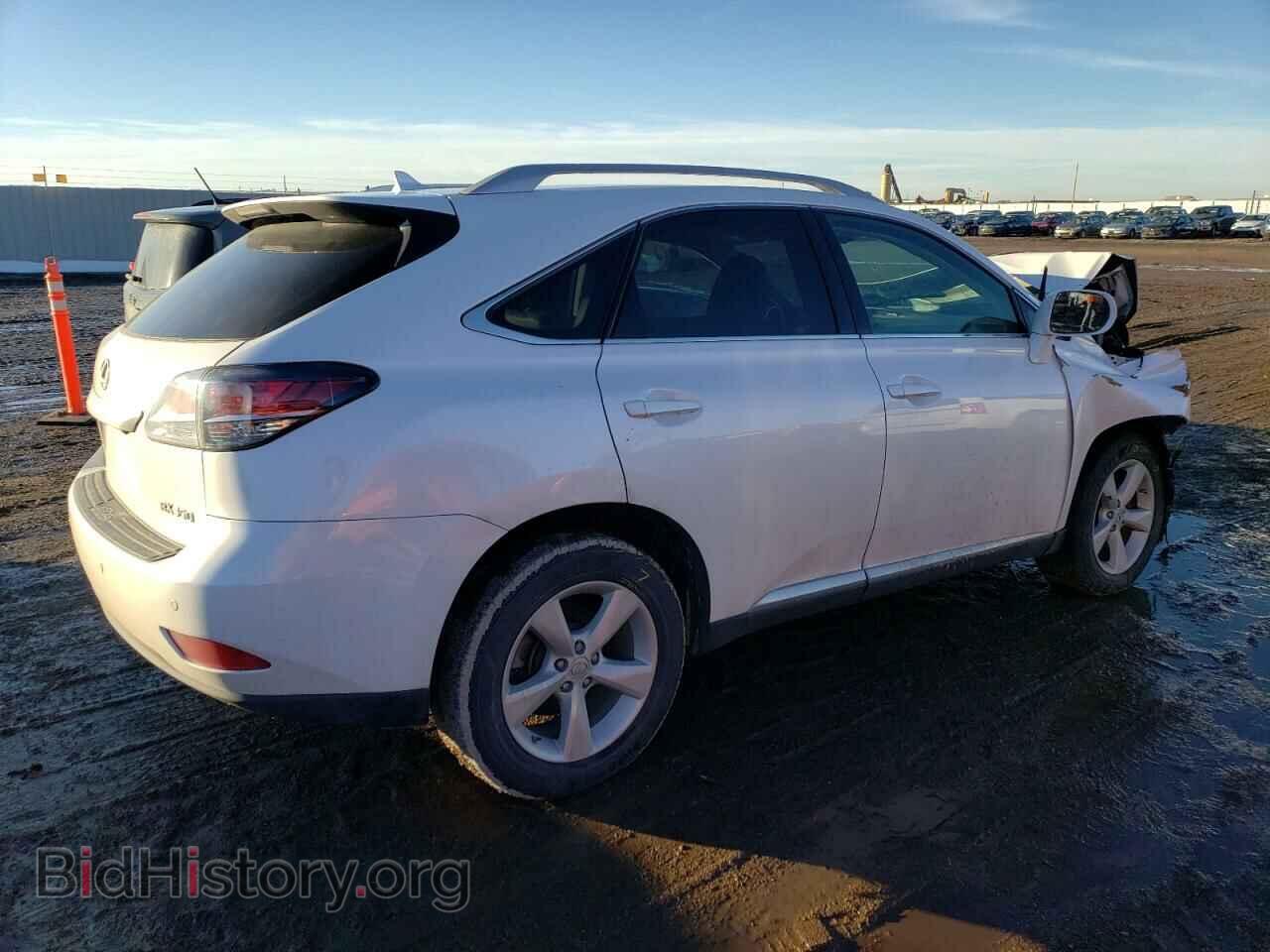 2013 LEXUS RX350 - VIN: 2T2BK1BA8DC175201 - Фото 3