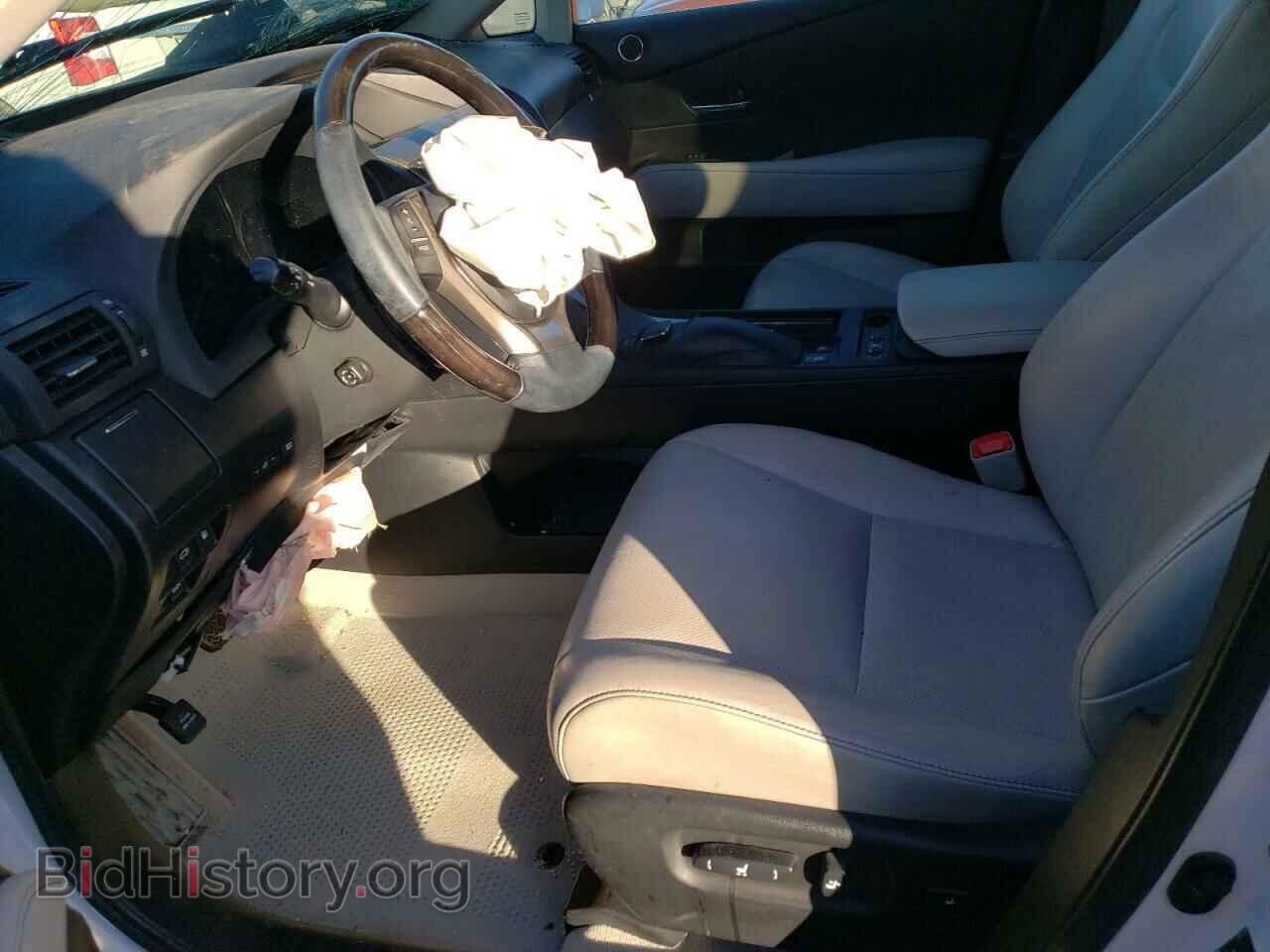 2013 LEXUS RX350 - VIN: 2T2BK1BA8DC175201 - Фото 7