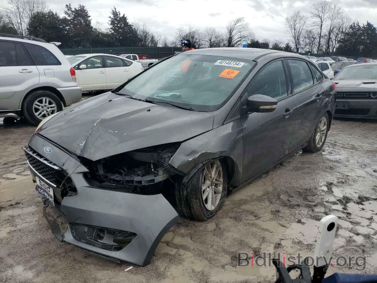 Photo 1FADP3F27FL262537 - FORD FOCUS 2015