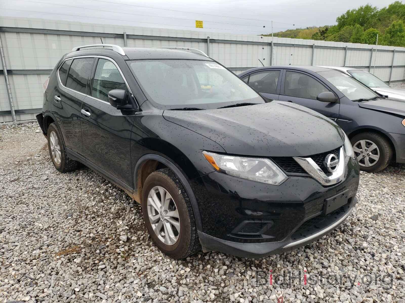 Photo KNMAT2MV9FP518802 - NISSAN ROGUE 2015