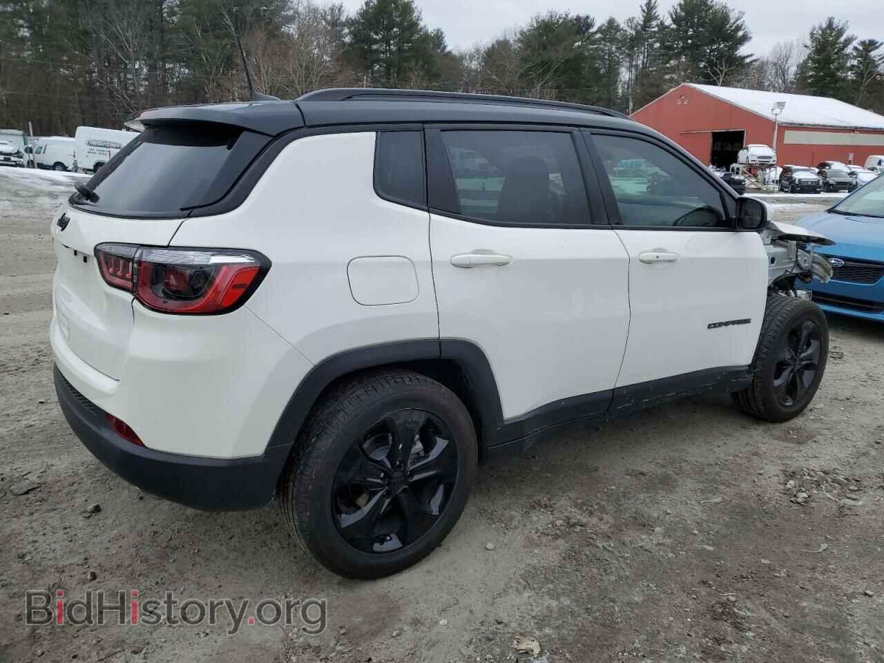 2020 JEEP COMPASS - VIN: 3C4NJCBB6LT236470 - Photo 3