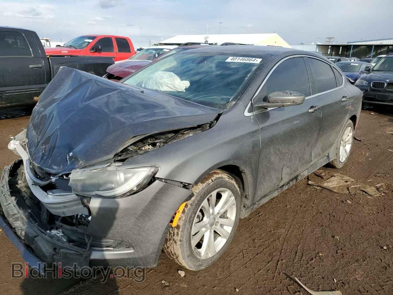 Фотография 1C3CCCAB0FN505283 - CHRYSLER 200 2015