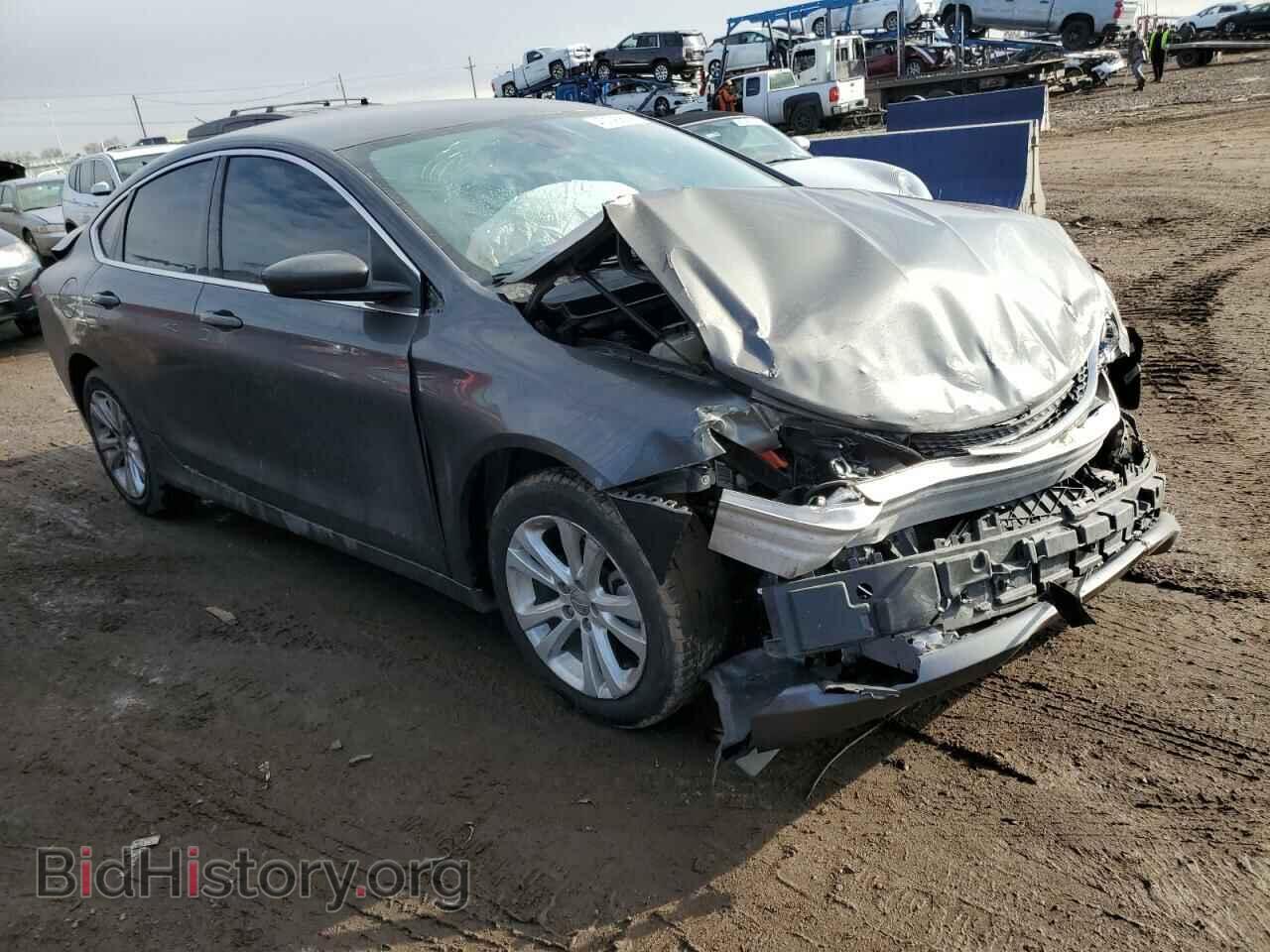 2015 CHRYSLER 200 - VIN: 1C3CCCAB0FN505283 - Фото 4