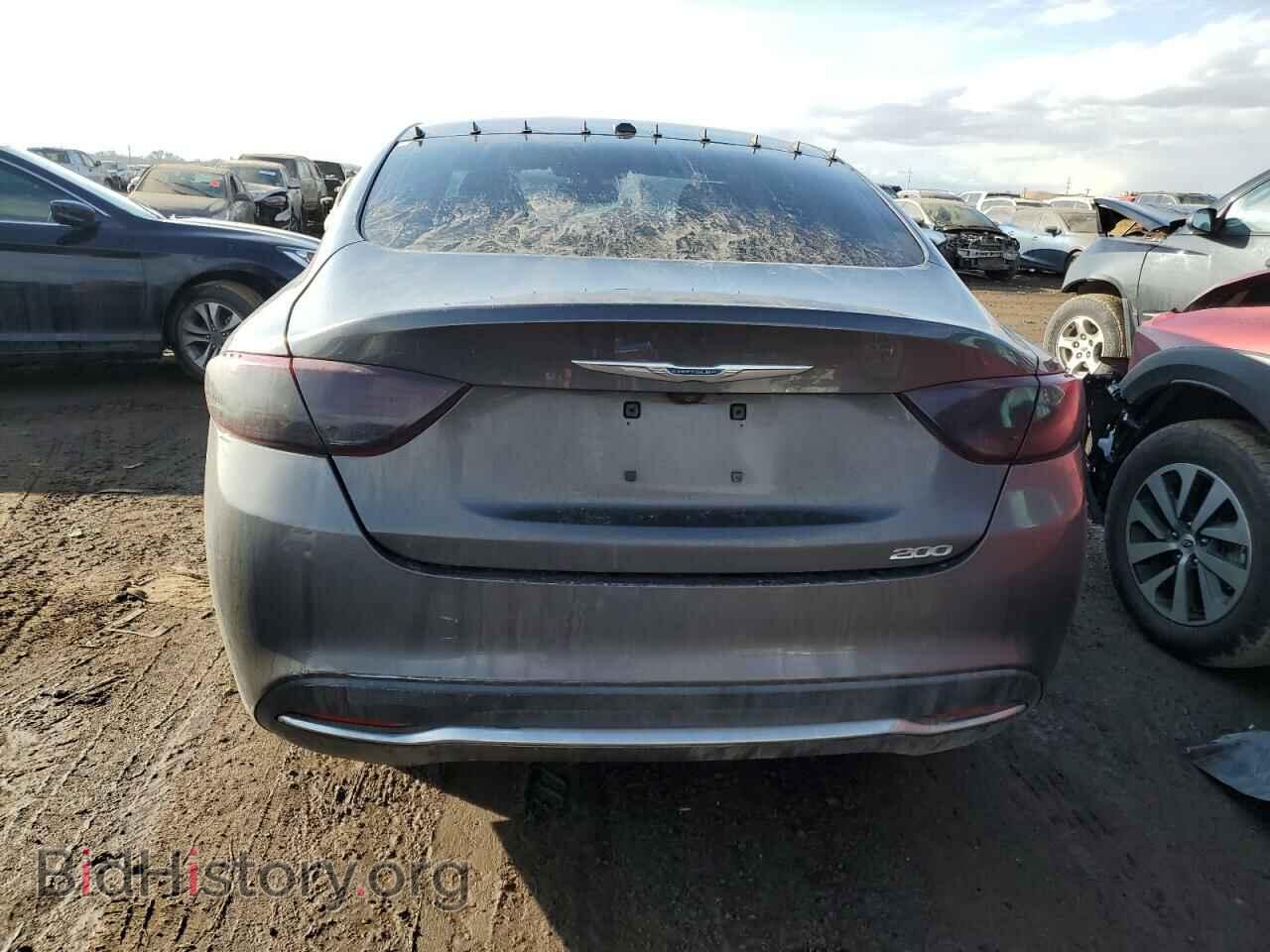 2015 CHRYSLER 200 - VIN: 1C3CCCAB0FN505283 - Фото 6