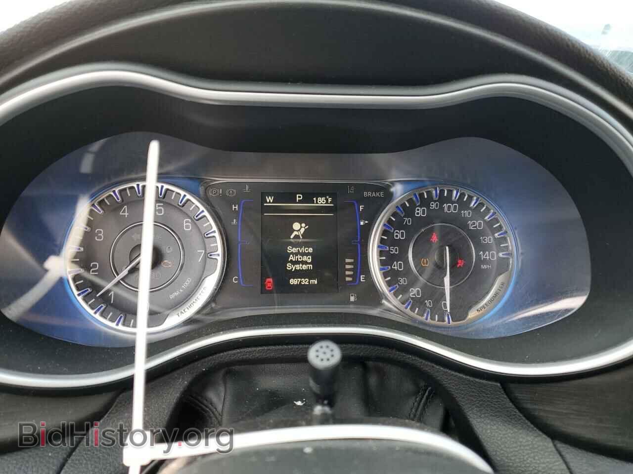 2015 CHRYSLER 200 - VIN: 1C3CCCAB0FN505283 - Фото 9